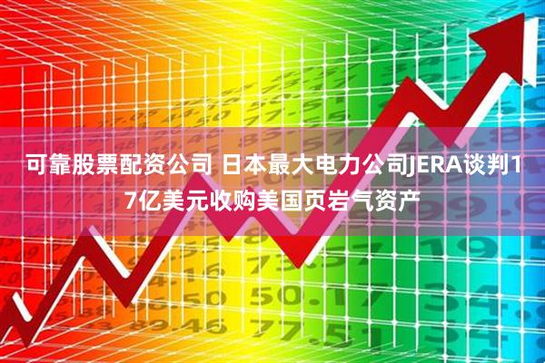 可靠股票配资公司 日本最大电力公司JERA谈判17亿美元收购美国页岩气资产